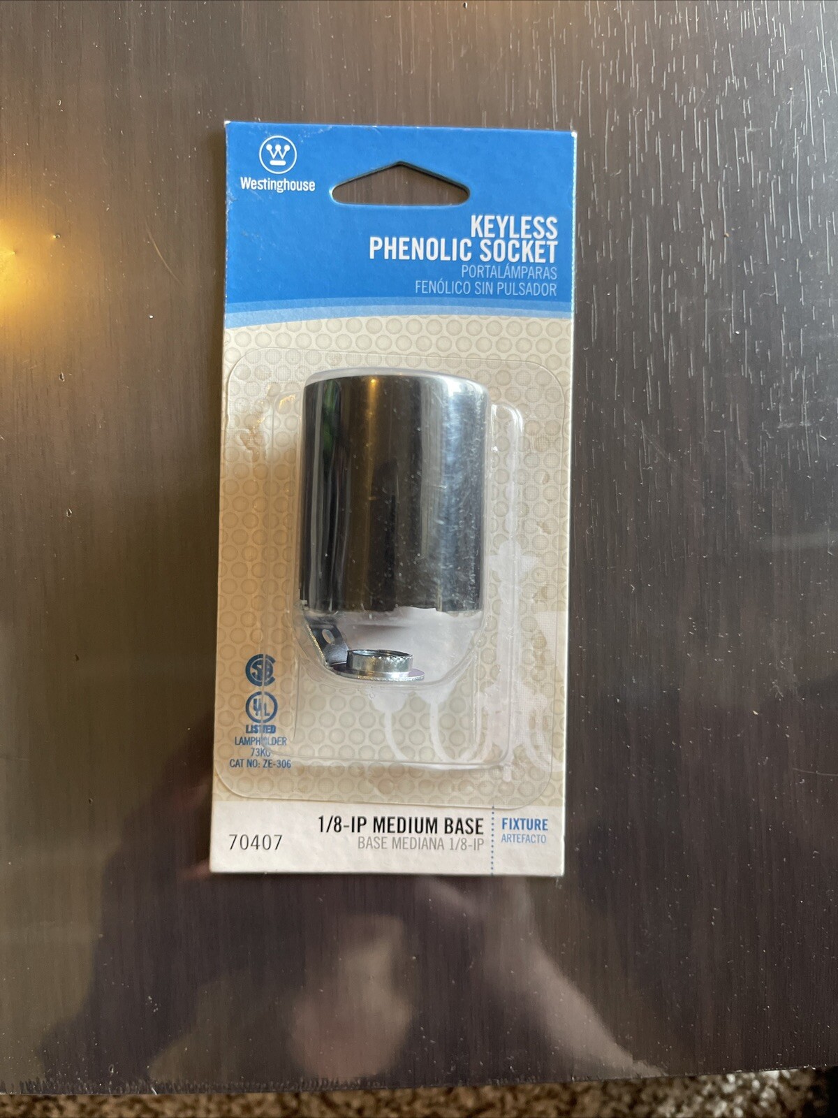 Westinghouse 7040700 Switchless Lamp Socket gallery