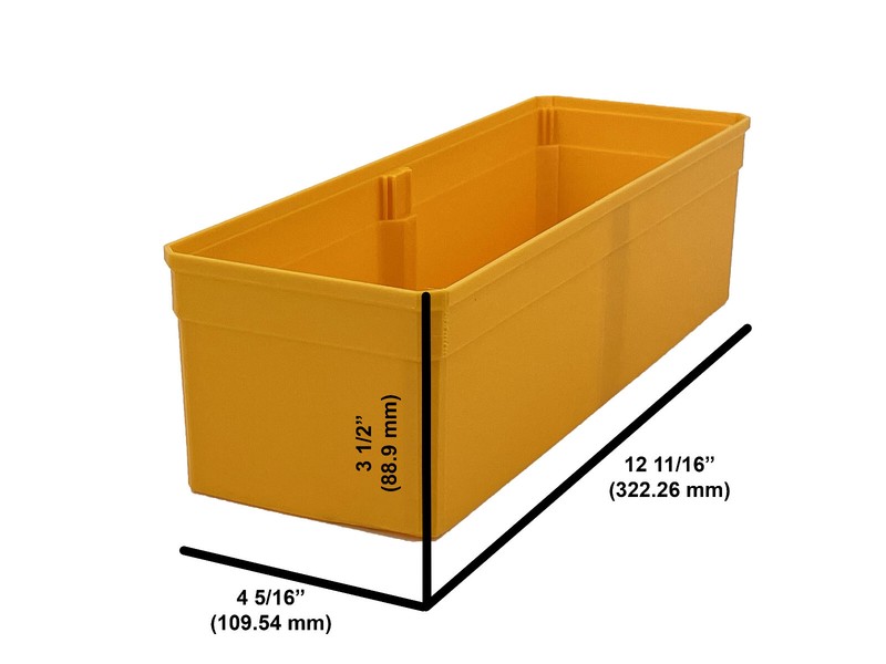 Dewalt Pro Organizer Compatible Extra Large Length Replacement Bin Insert gallery