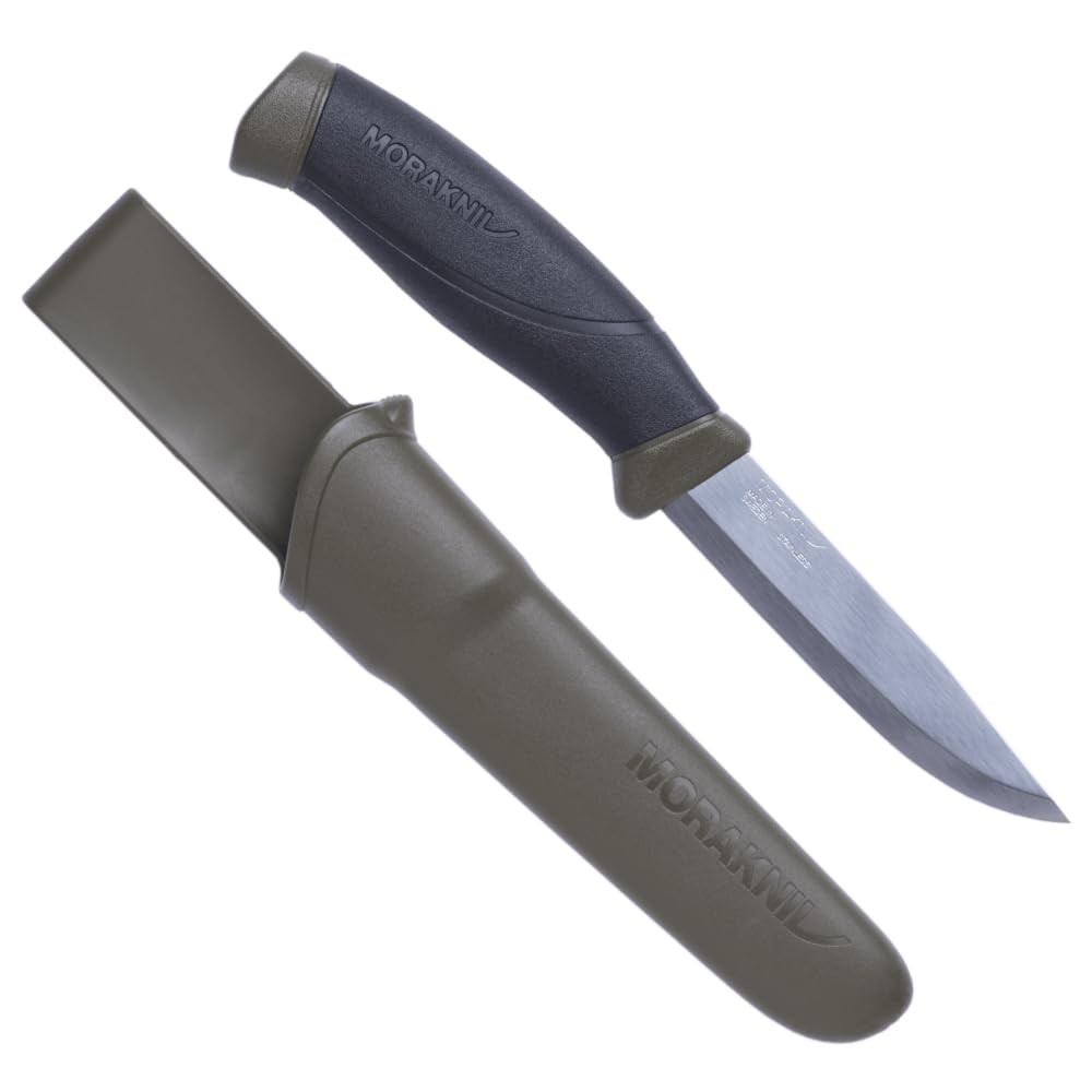 Morakniv Companion Fixed Blade Outdoor Knife 4.1-Inch 11827 NEW gallery