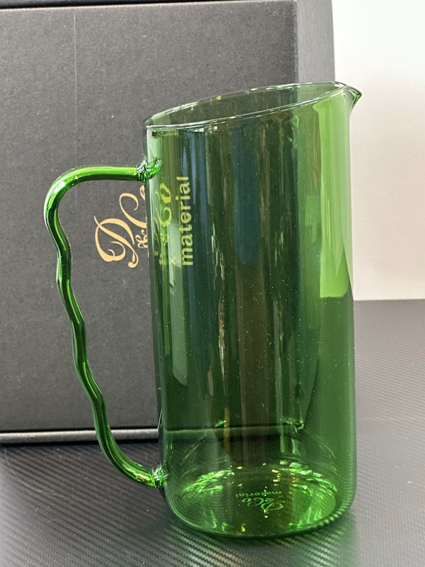 Material Kitchens The Cloud Pitcher Malachite 45oz Ultra Light & Strong gallery