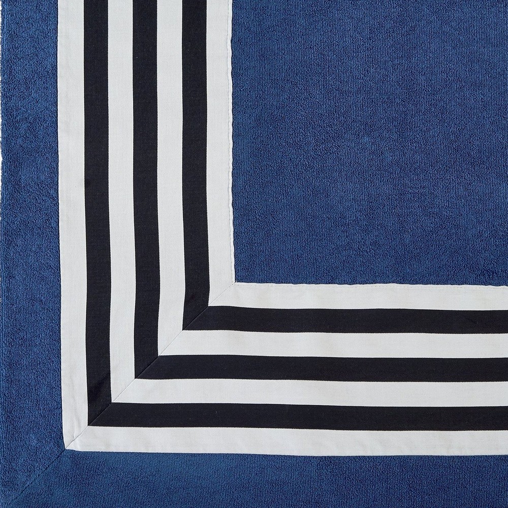 NEW Abyss & Habidecor Cannes Beach Cadet Blue Towel 90x200cm gallery