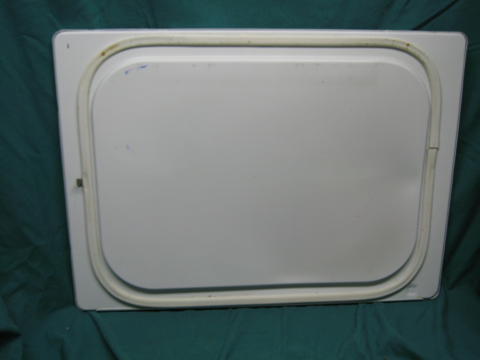 FRE5714KW0 Frigidaire laundry Center Dryer Door 131789303 22 1/4" x 16 1/4" BL28 gallery