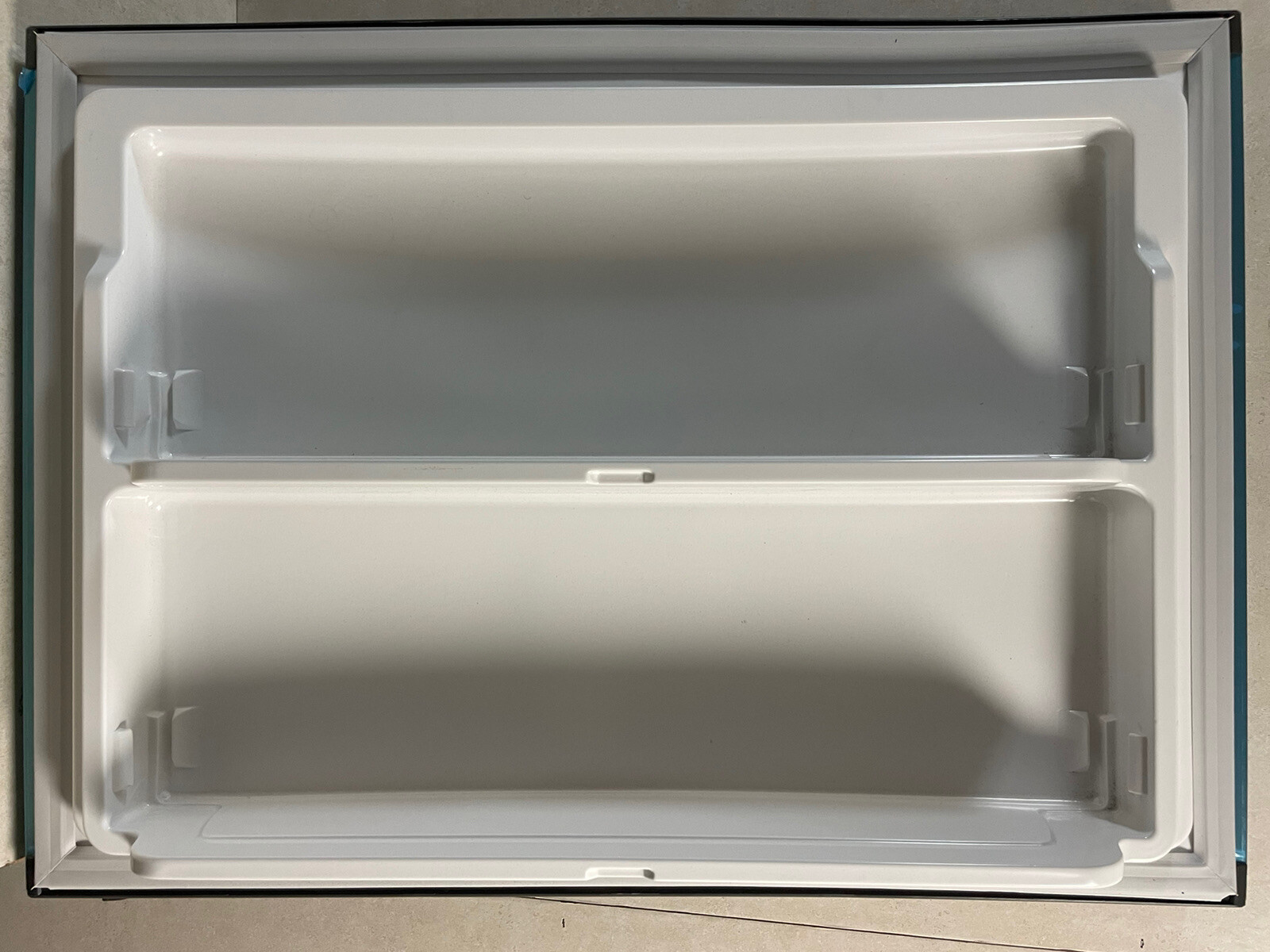 Electrolux Frigidaire Freezer Door stainless steel 30W With Gasket 5304529522 gallery