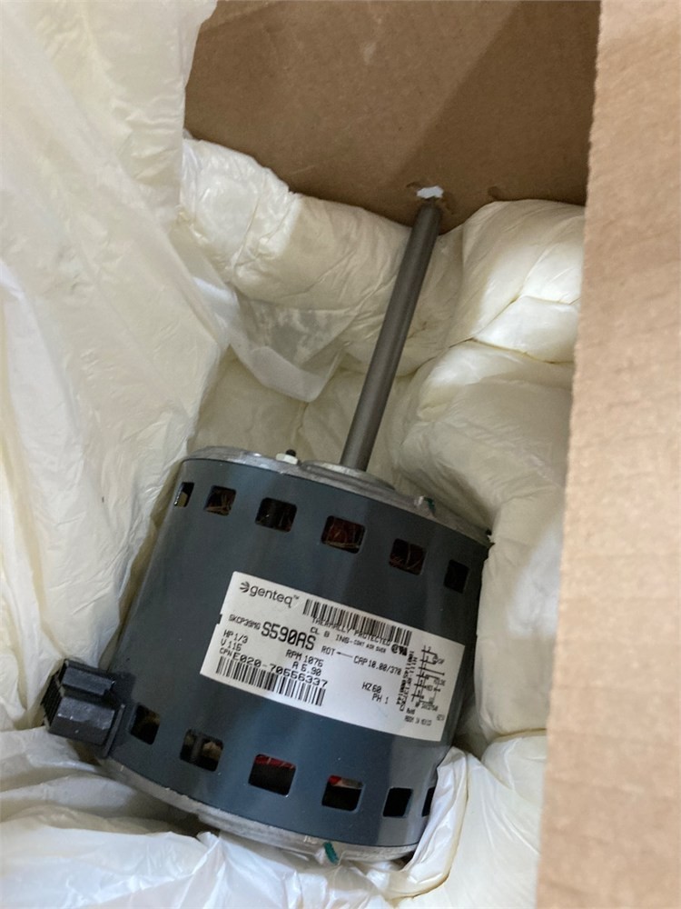 Direct Drive Motor For Furnace Blower Fan 1/3 hp 115 volts 1075 RPM gallery