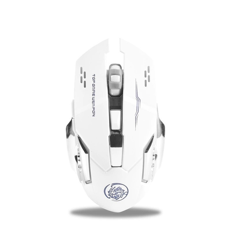 Bluetooth Rechargeable Wireless Gaming Mouse RGB Backlit USB PC Gamer Mouse gallery