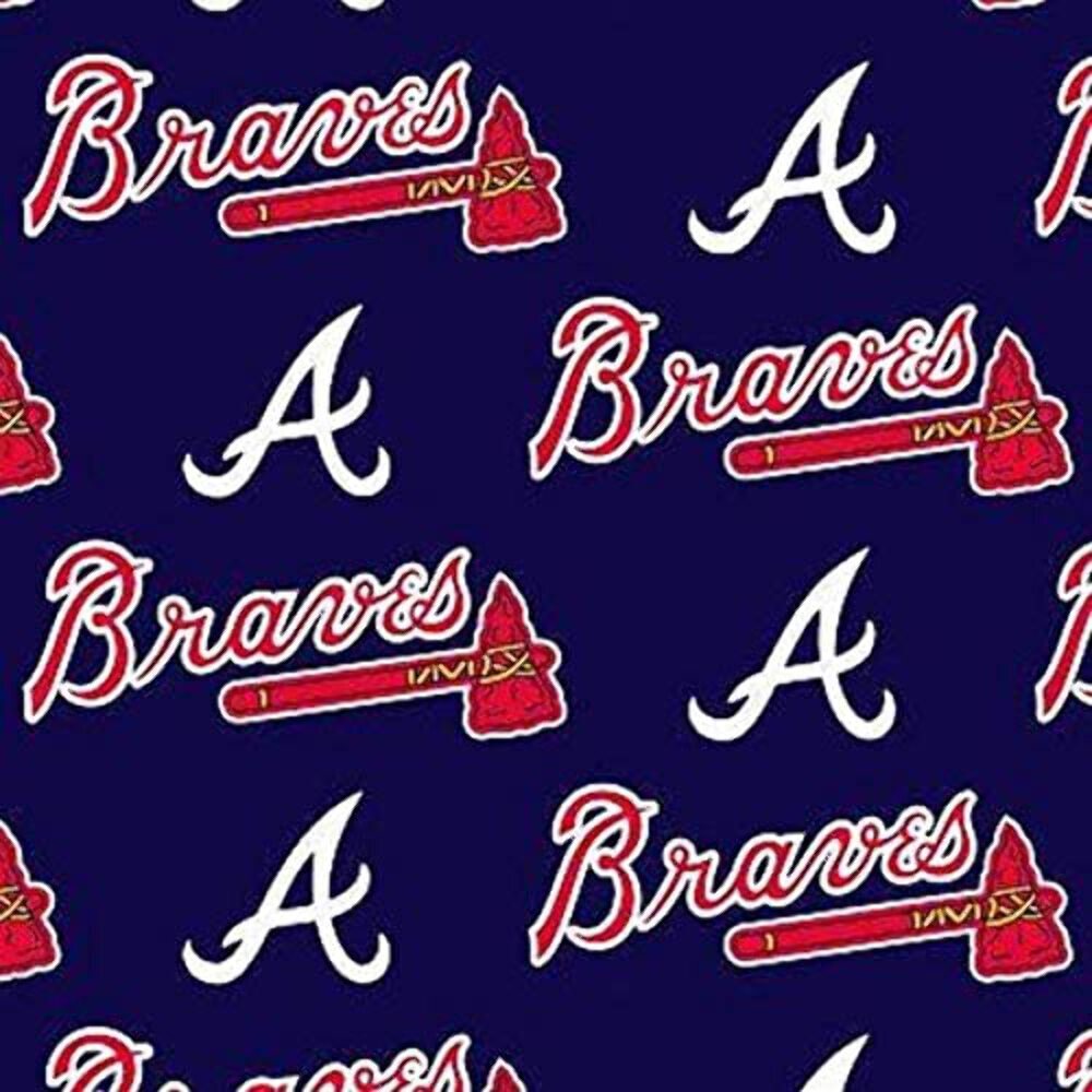 Handmade Valance or Curtain Panel Braves gallery