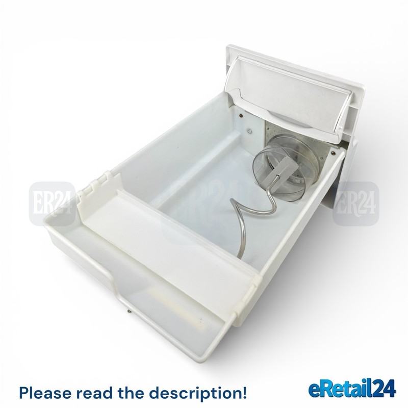 ✅𝙏𝙚𝙨𝙩𝙚𝙙 OEM Frigidaire Refrigerator Ice Bin Container Assembly 241860803 gallery