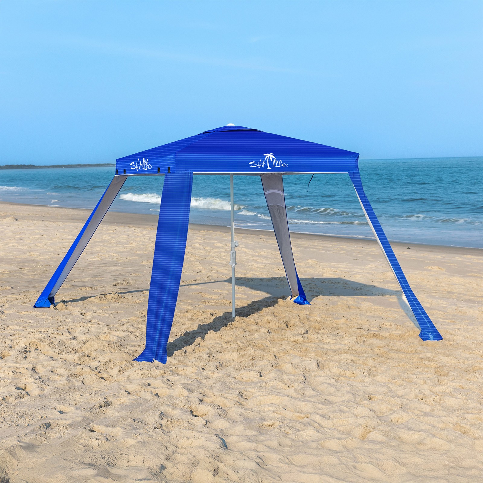 Salt Life Beach Canopy, Lightweight, UPF 50+ Protection, Outdoor, 7 Ft. X 7 Ft. gallery