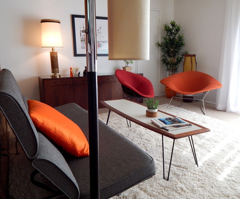 Full Cushion for Bertoia Large Diamond Chair - Knoll Style gallery