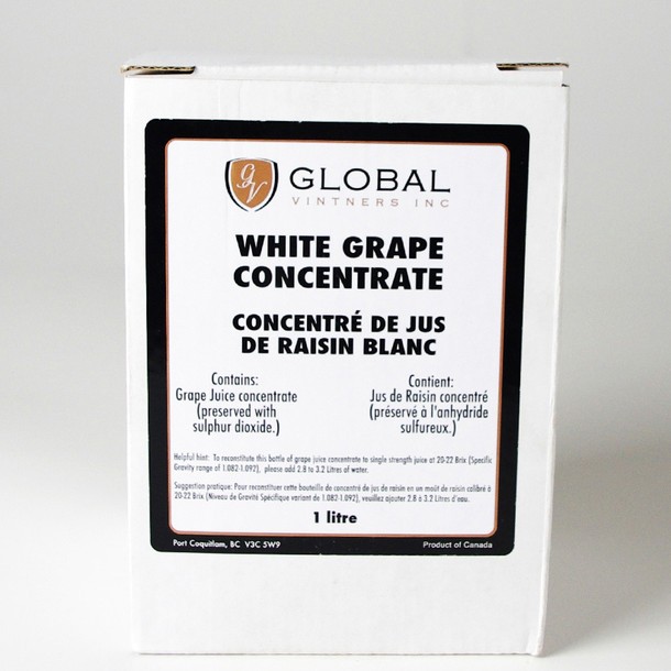 LD Carlson White Grape Concentrate 1 L gallery