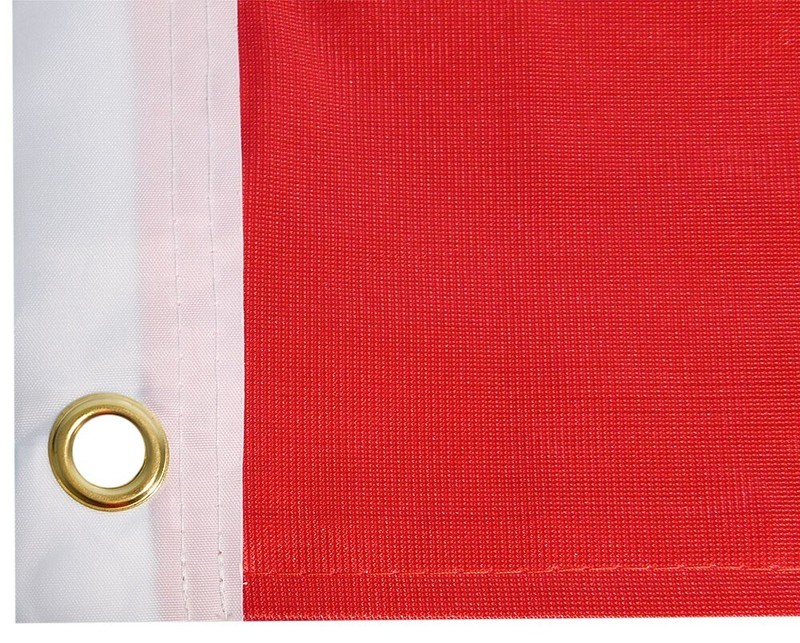12x18 Red Plain Solid Color Double Sided Rough Tex Knit Nylon 12"x18" Flag Grmts gallery