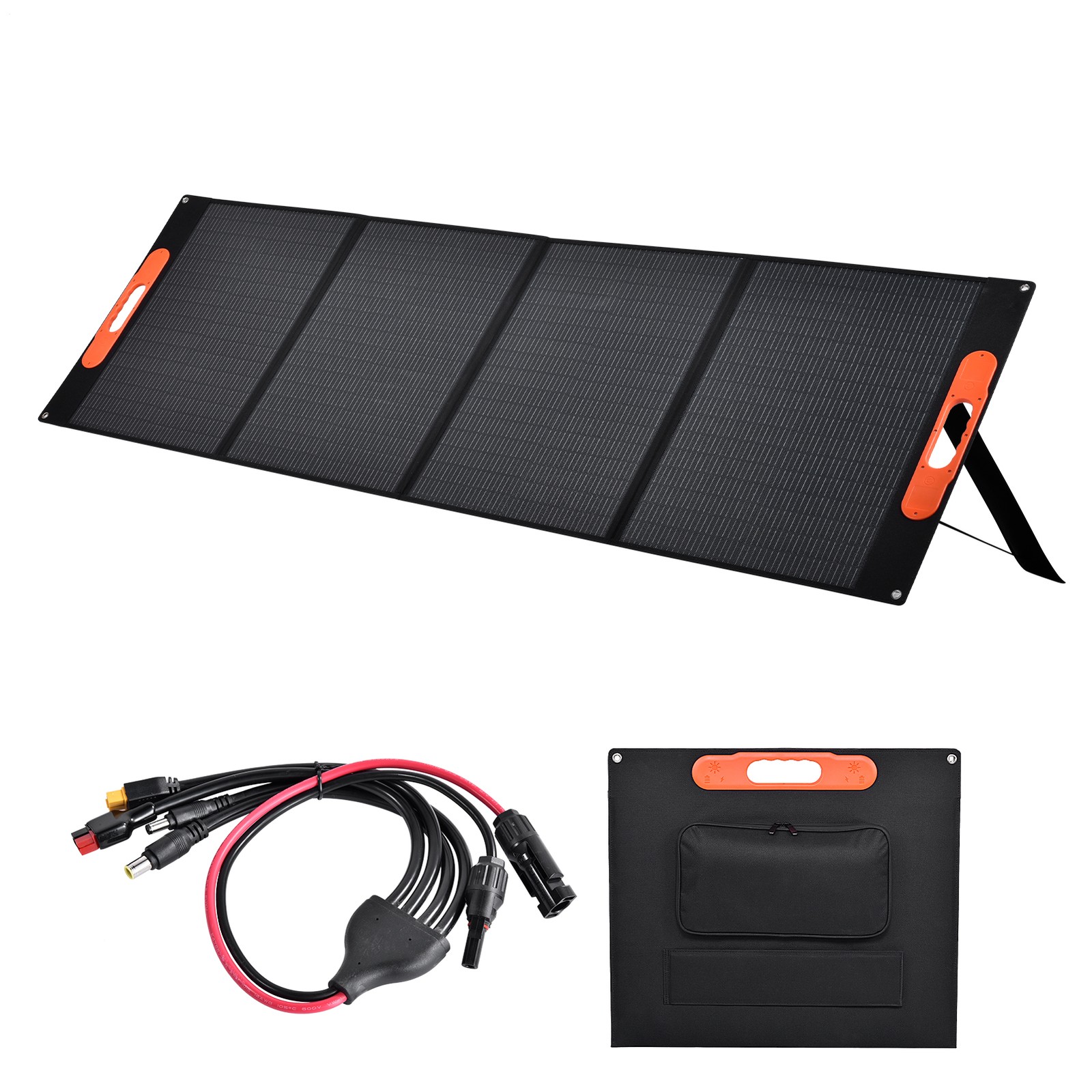 400W Portable Folding Solar Panel Charger Power Station IP65 for Home RV Camping gallery
