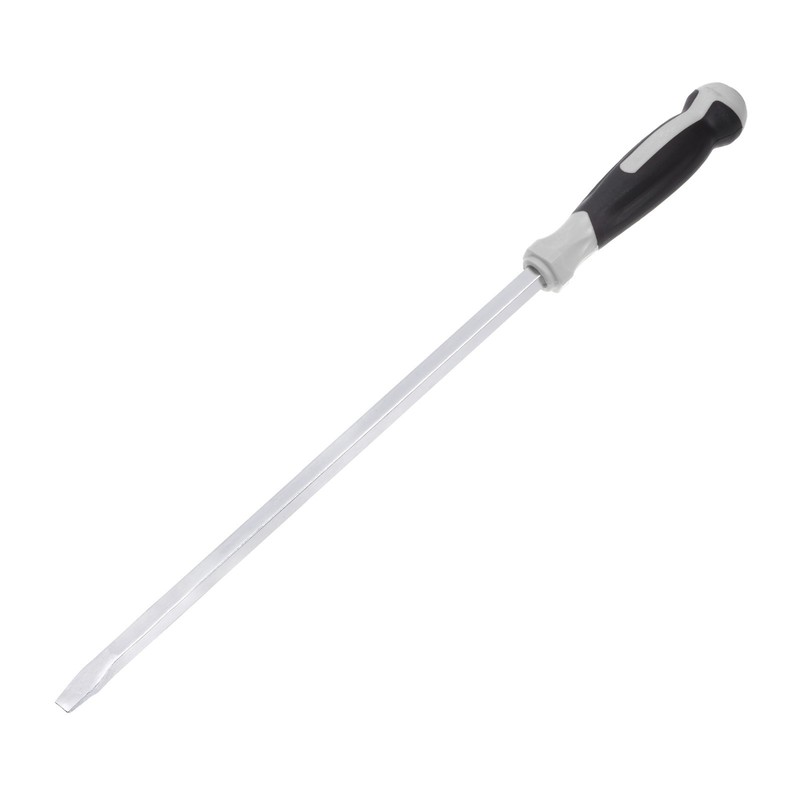Slotted Screwdriver 12.7mm Flat Head Impact Demolition Driver w 16" Shank gallery