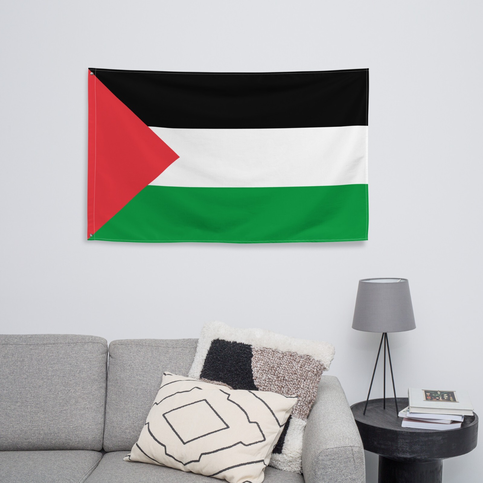 Palestine Flag - Durable Palestinian National Banner for Indoor/Outdoor Use gallery