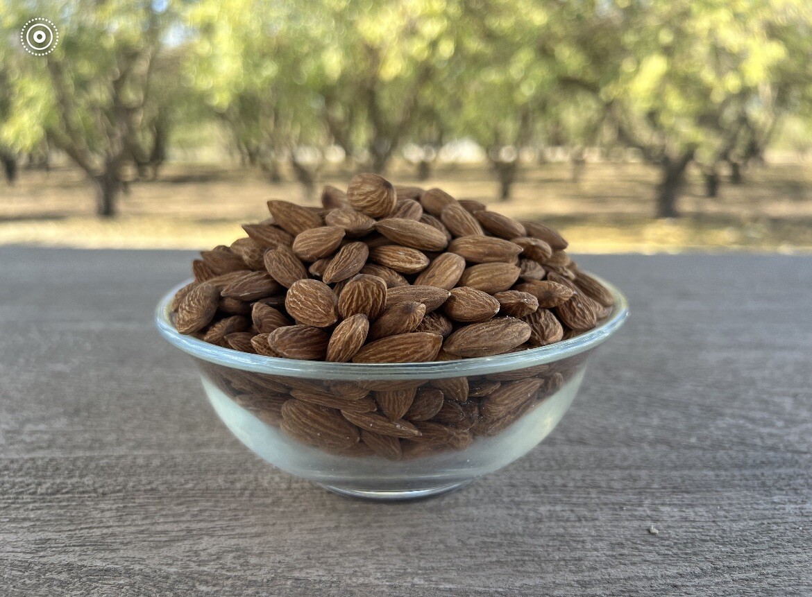 5 Pounds Natural Almonds Direct From our California Farm. Free 4 Day Shipping gallery