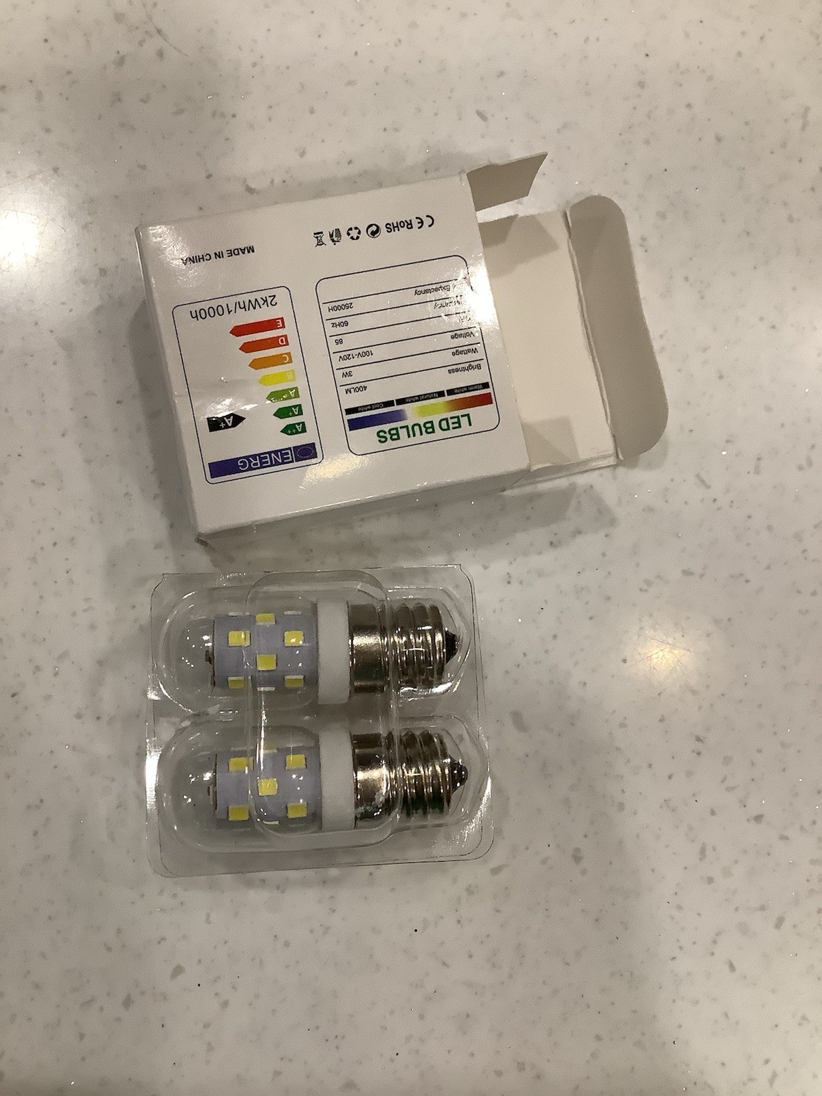 LED Bulbs 3W, 100V-120V gallery