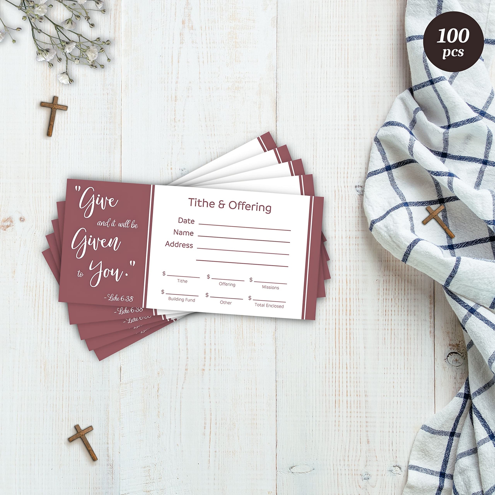 Swanson Christian Products Cash Envelopes For Tithes And Offering Church Supp... gallery