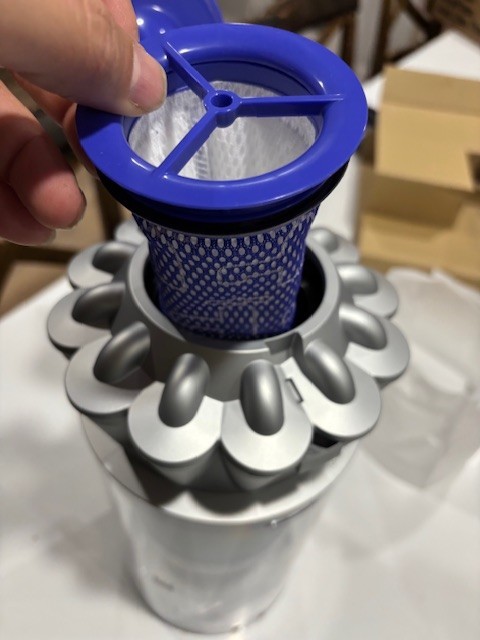 Dyson Ball Animal plus Origin Upright Vacuum Cleaner dust tank+ filter like pic gallery
