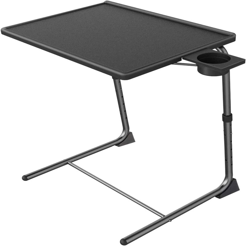 Huanuo Adjustable Tv Tray Table - Tv Dinner Tray On Bed Sofa Comfortable gallery