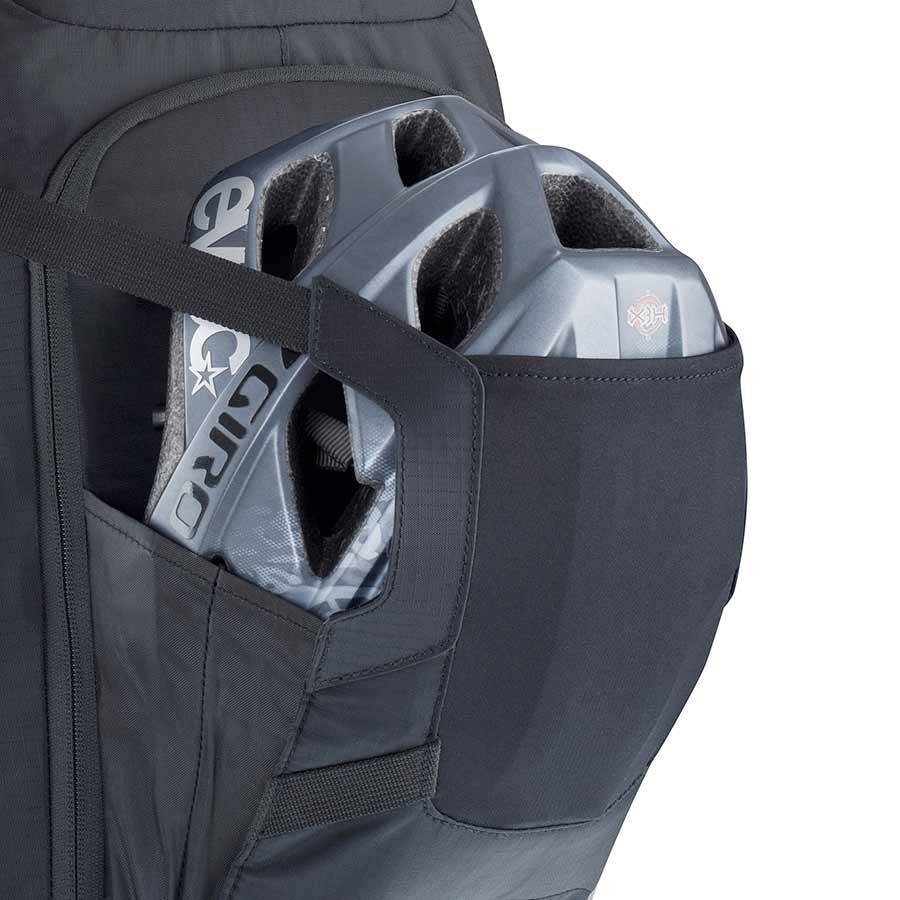 EVOC FR Enduro BLACKLINE 16L Backpack with Ventilated System & Protective Gear 4