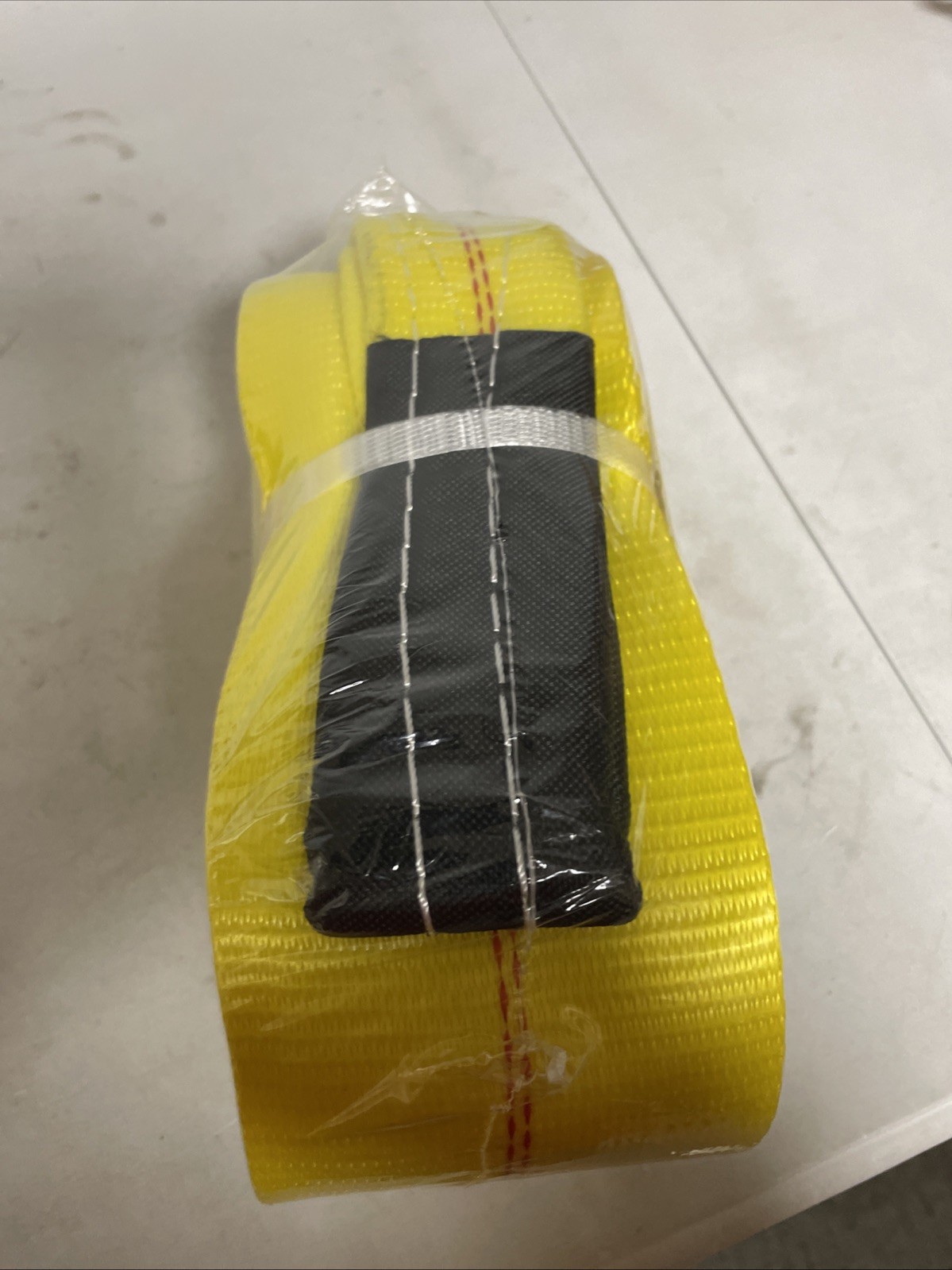 Grip 30' x 4" Tow Strap Looped Ends 23036 gallery