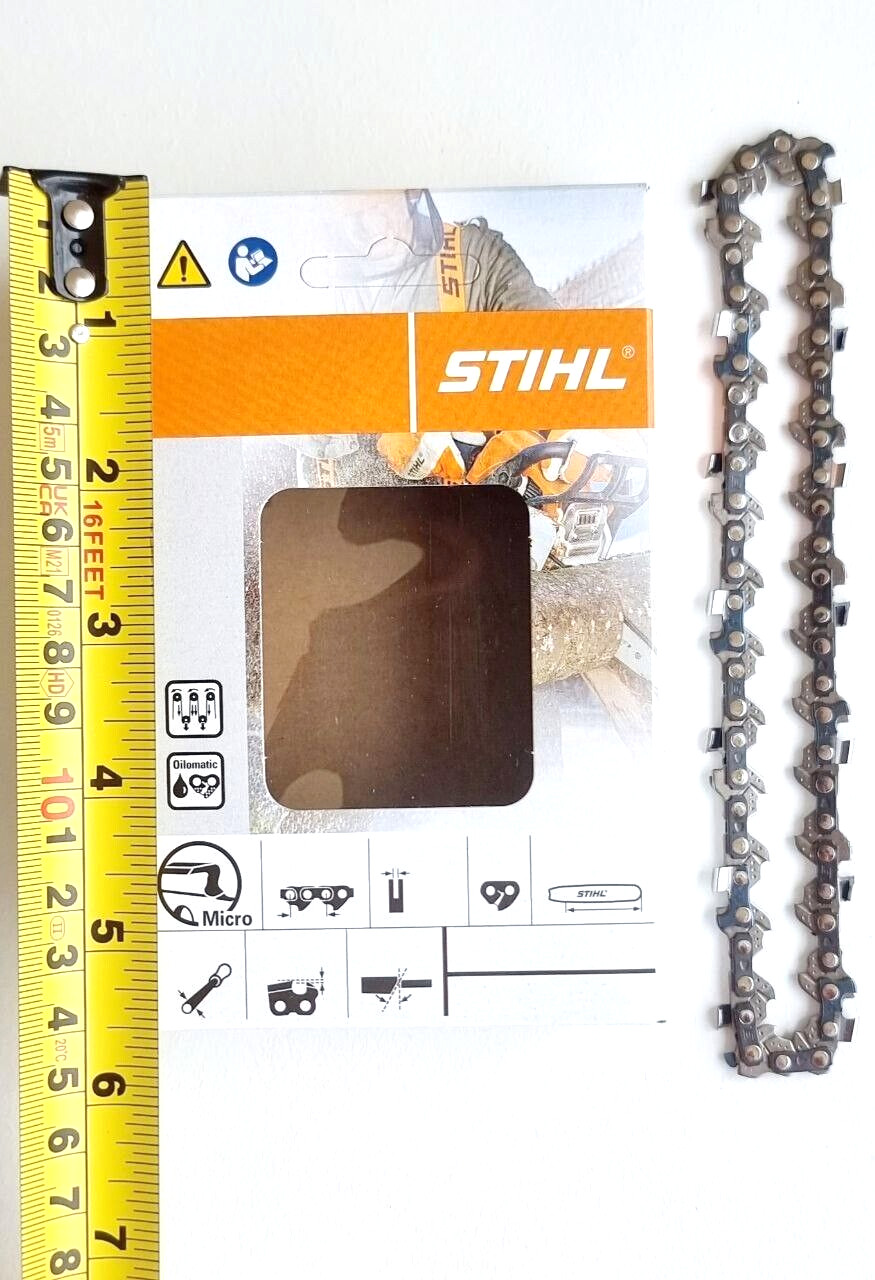 STIHL NEW CHAINSAW CHAIN 71 Picco Micro 3 1/4" 28 DL 1.1mm Bar 4" 36700000028 gallery