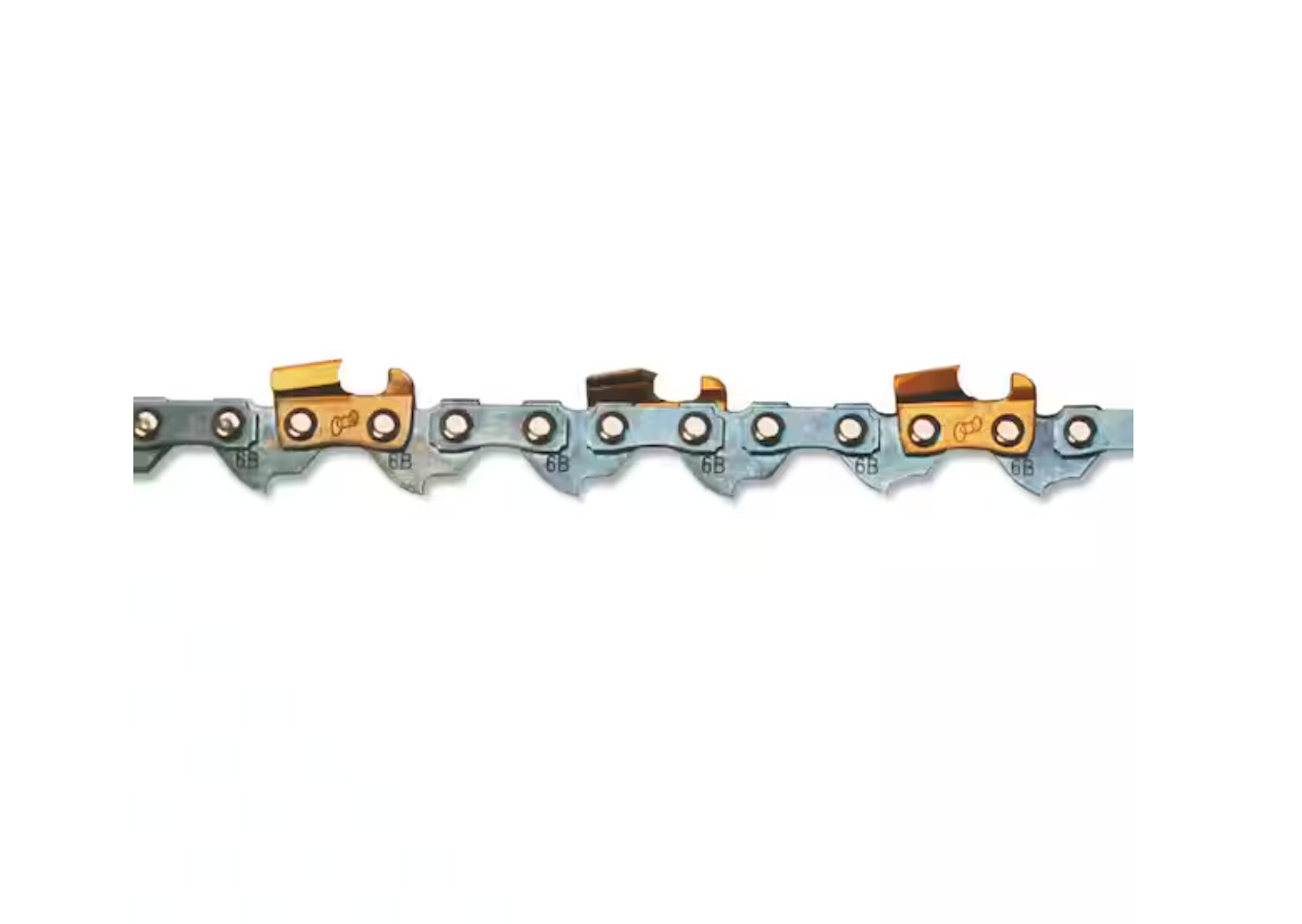 Powercare Pro GC72 Full Chisel 20 in Saw Chain w/ Titanium Chain Loop 7/32 File gallery