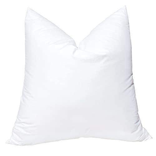 Pillowflex Synthetic Down Pillow Insert - 14x14 Down Alternative Pillow, Small gallery