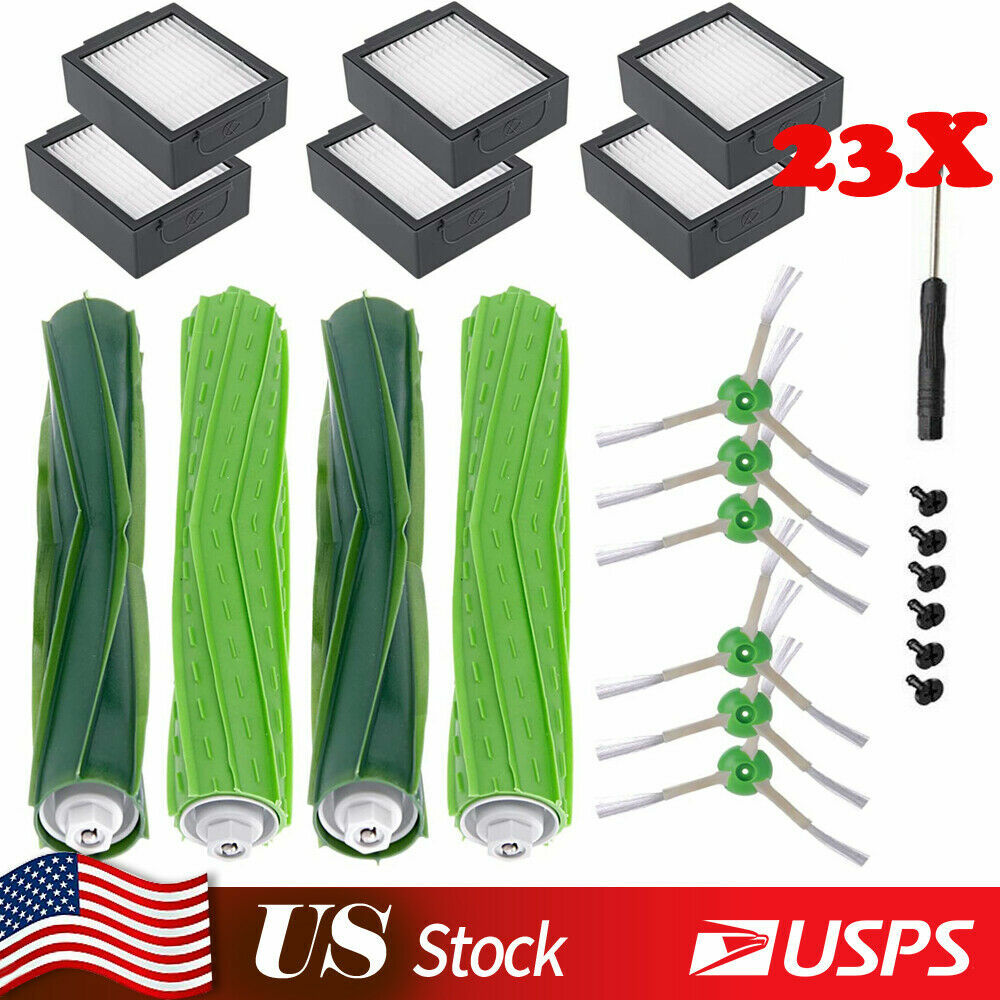 Replacement Parts For iRobot Roomba i and e Series i3 i4 i6 i7 i8/Plus e5 e6 e7 gallery