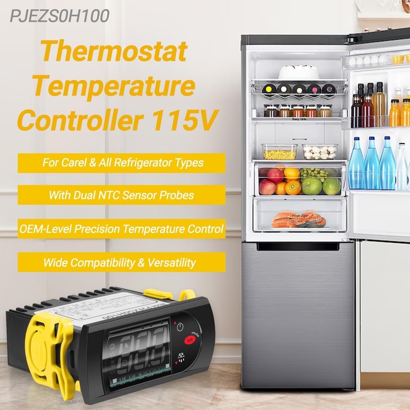 PJEZS0H100 Temperatur Controller Fit for Carel and All Refrigerator Types gallery