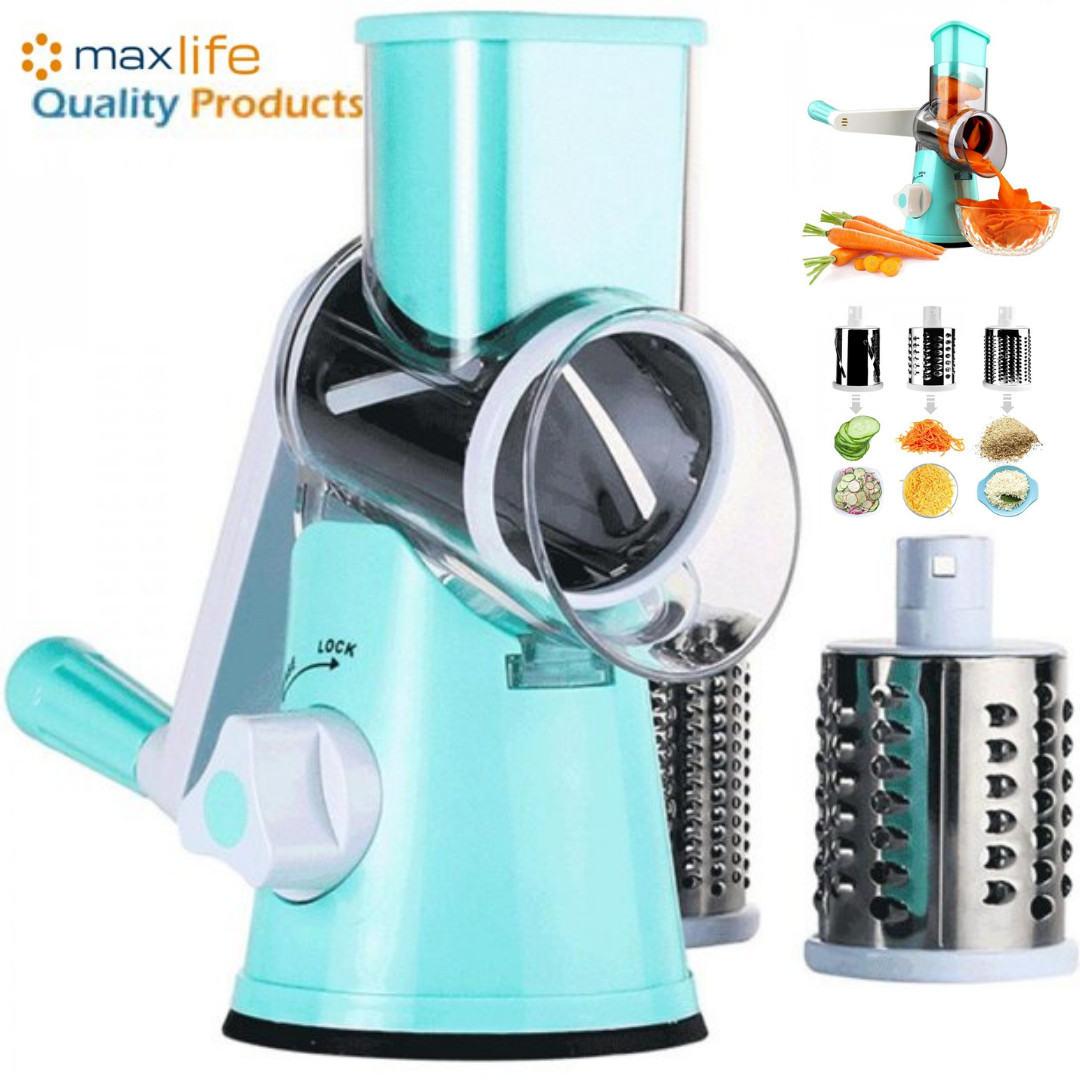 Manual Rotary Cheese Grater with Handle gallery