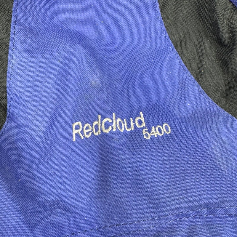 Kelty Redcloud 5400 Backpack Unisex Large Blue Black Internal Frame Hiking Pack 3