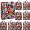 ZAVOOS 9 Pack Extra Large Moving Bag, 90 L Heavy Duty Storage Tote with Zippers gallery