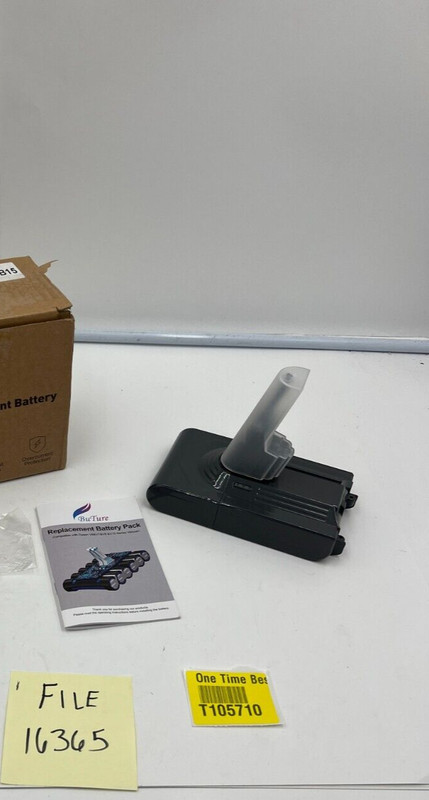 Buture Battery Replacement Pack 21.6V 4600mAh 99.36Wh CET220 for V8 gallery