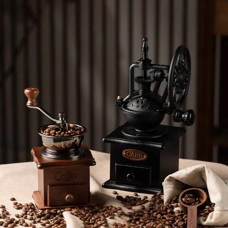 Classic Adjustable Manual Coffee Grinder for French Press, Pour Over, Fresh Brew gallery