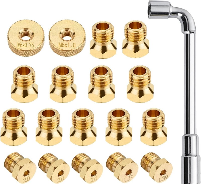 Natural Gas Conversion Kit for Blackstone Griddles 28-36 Inch Propane to Natu... gallery