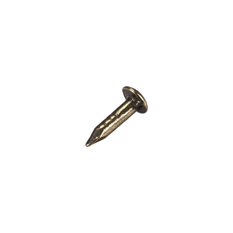 Small Tiny Nails 1.2X6mm for DIY Decorative Wooden Boxes Bronze Tone 200pack gallery