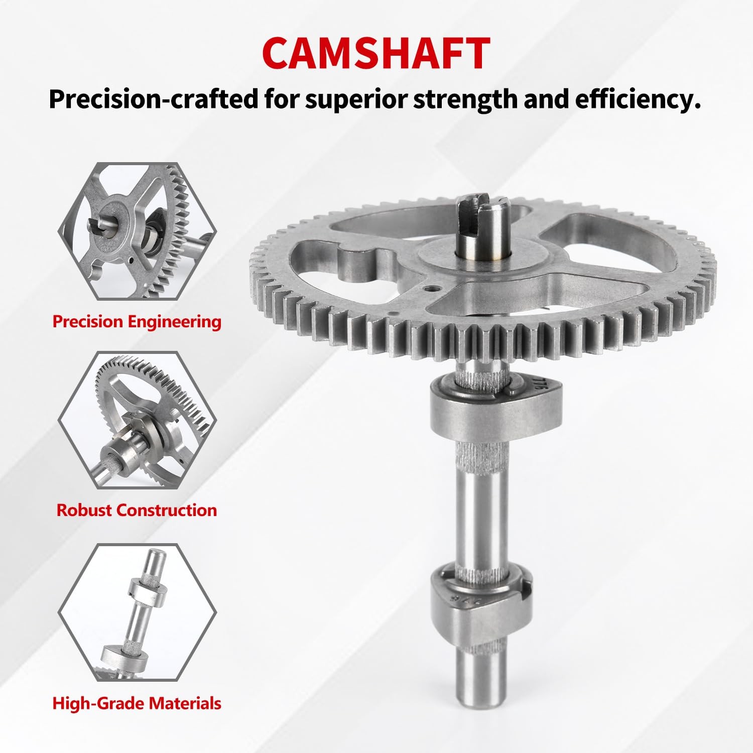 Camshaft Kit for B&S Lawn Tractor Riding Lawn Mower Cam Replace OEM# 84005207... gallery