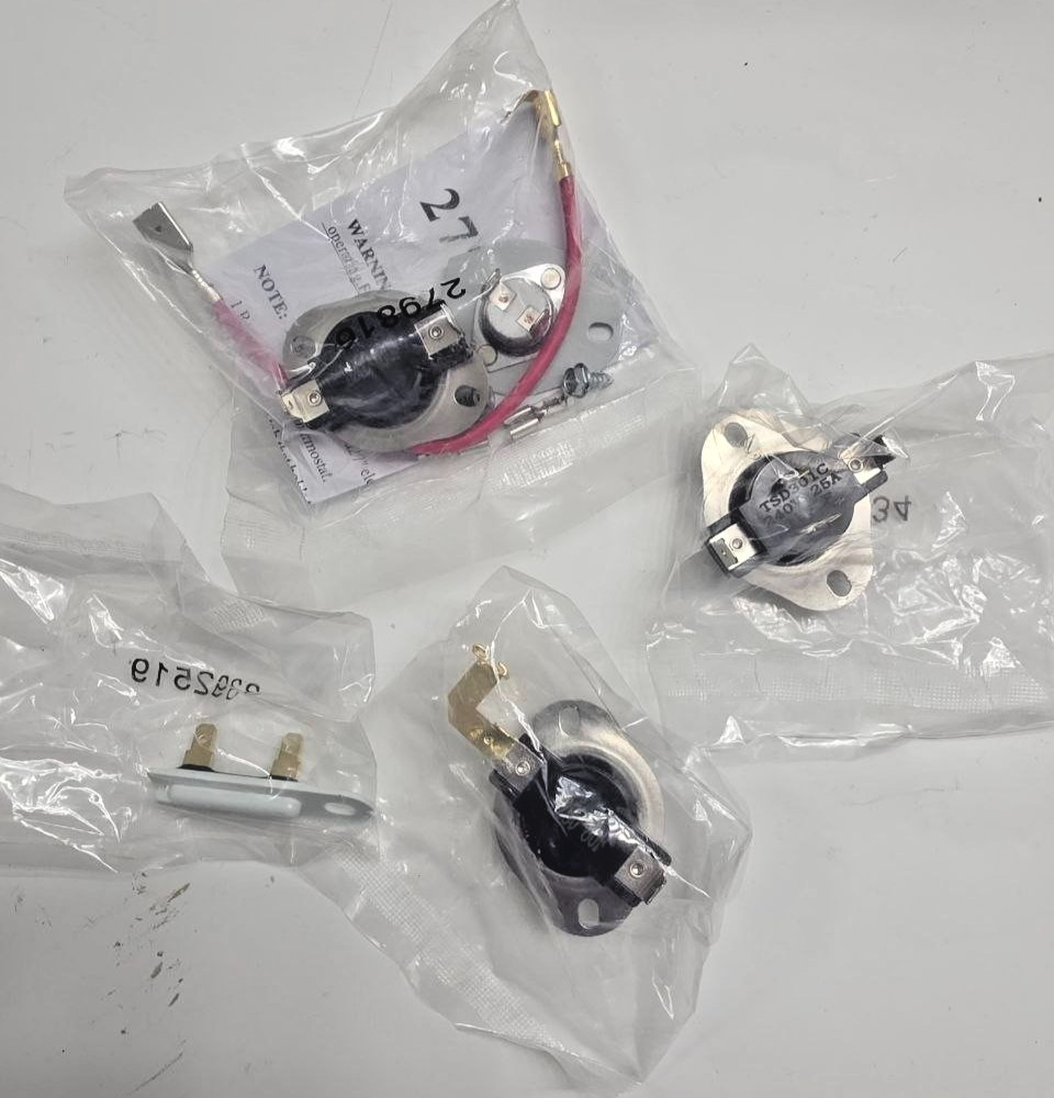 TSD301C, DRYER THERMOSTAT, 155F 120V / L250-80F, SET, NEW-FREE SHIPPING gallery