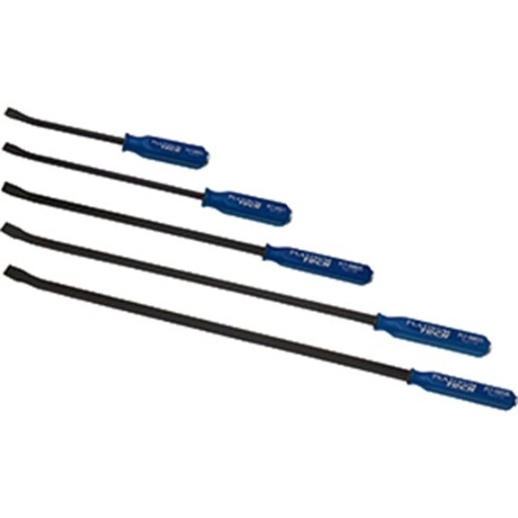 Platinum Tech 5 PC Made In USA Pry Bar Set 12 17" 25" 31" 36" Lifetime Warranty gallery