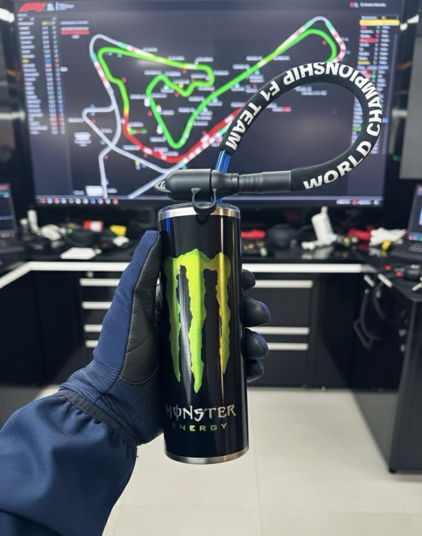 MNSTER ENRGY PILOT BOTTLE. gallery