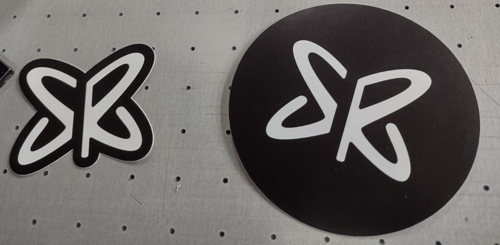 2X Sears Roebuck (SR) Atomic Butterfly Camera DECAL STICKER TLS (Auto 1.4 28)