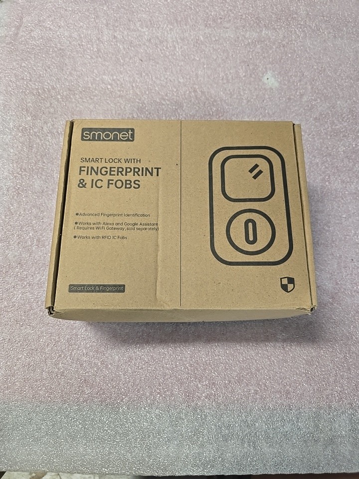 Smonet Smart Lock with Fingerprint & IC Fobs gallery