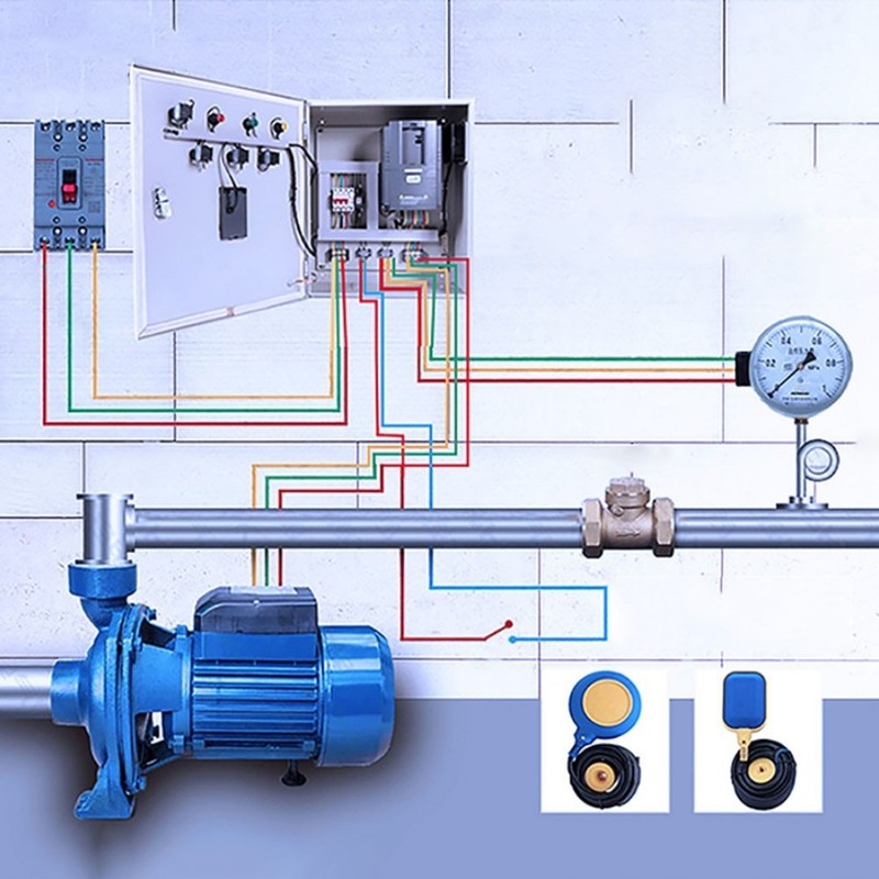 0.4KW 380V VFD Controller 3-Phase Input Output for General Purpose Motors gallery
