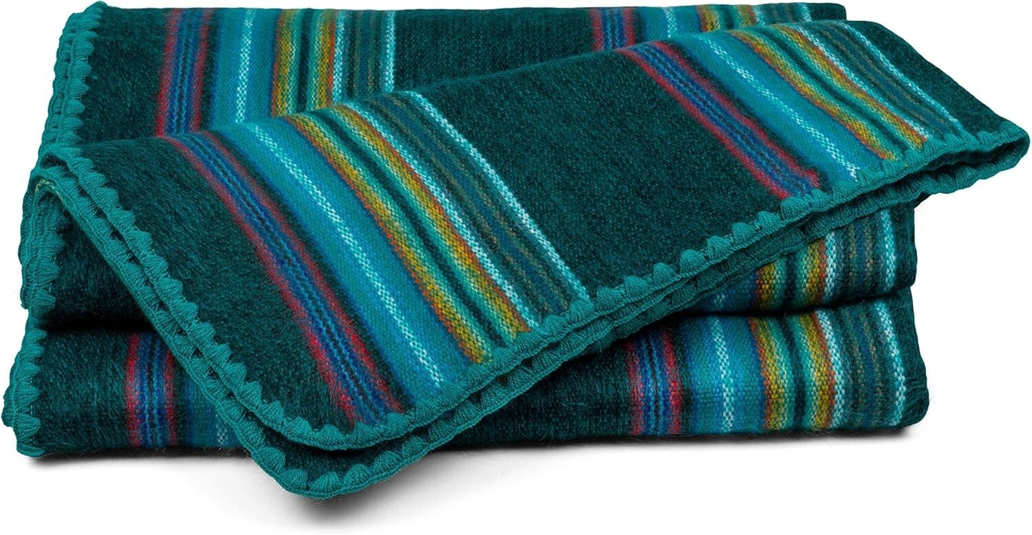 QISU Soft Alpaca Blanket Throw 85x65 | Warm Breathable Hypoallergenic Comfort gallery