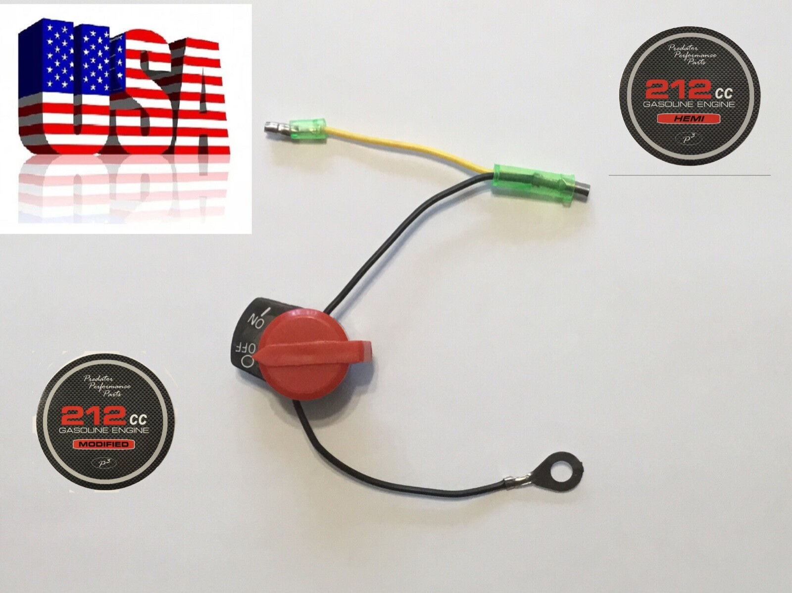 *NEW* ON / OFF Power Kill Switch for ALL Harbor Freight Predator PRESSURE WASHER gallery