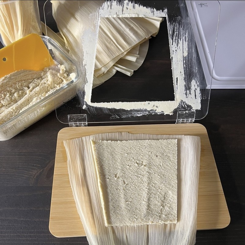 Tamale Spreading Board Compact Masa Spreader Tool Template Mold Press gallery