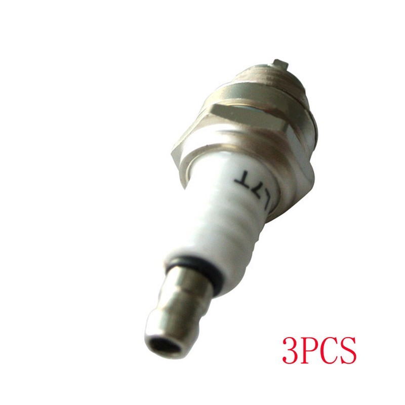 3pcs L7T Spark Plug For Various Strimmer Chainsaw Lawnmower Hedge Trimmer Cutter gallery