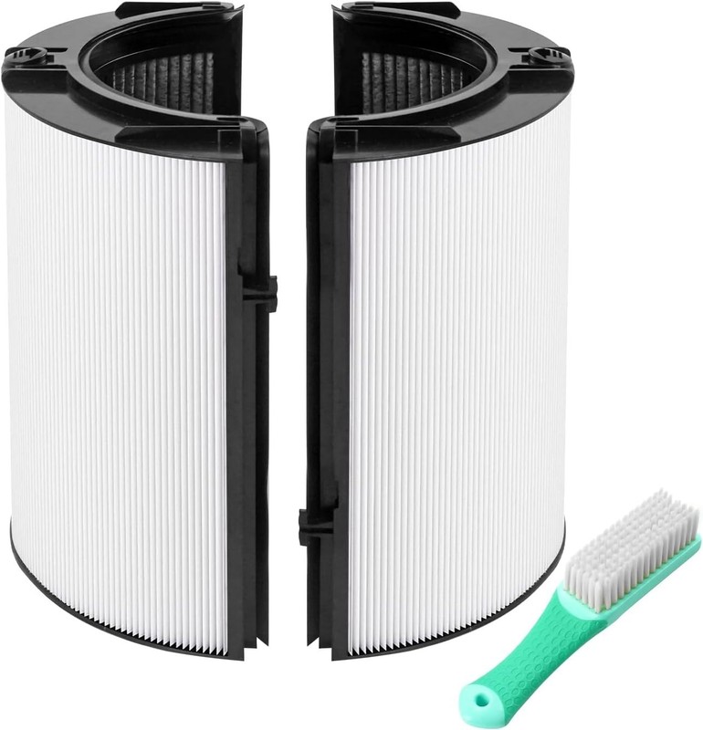 360° Combi Glass Efficient and Activated Carbon Filter Fit For Dyson TP07 HP0... gallery