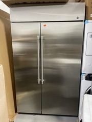 GE Cafe CSB48WSKBSS 48″ Stainless Built-In Refrigerator NOB